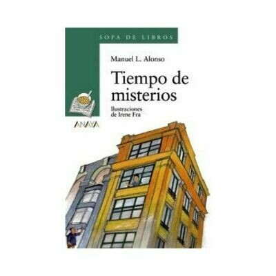 Tiempo de Misterios. Sopa de Libros. Anaya