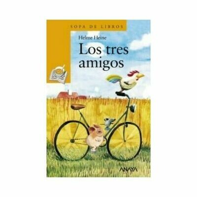Los Tres Amigos. Sopa de Libros. Anaya