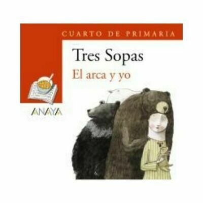 Blister &quot;El Arca y Yo&quot; Tres Sopas. Primaria (Libro+Cuaderno Act.). Anaya
