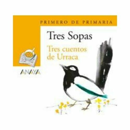 Blister &quot;Tres Cuentos de Urraca&quot; Tres Sopas. Primaria (Libro+Cuaderno Act.). Anaya