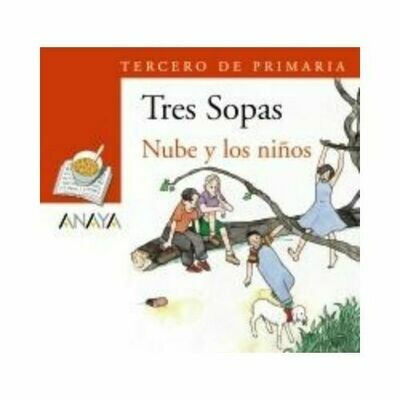 Blister &quot;Nube y los Niños&quot; Tres Sopas. Primaria (Libro+Cuaderno Act.). Anaya