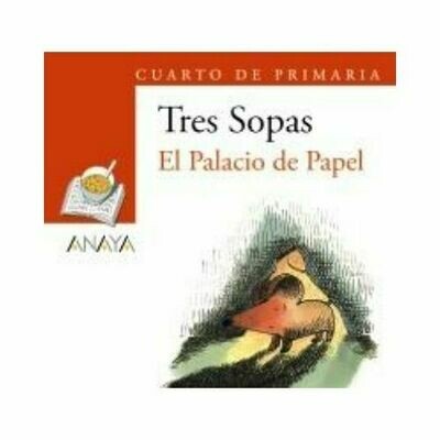 Blister &quot;El Palacio de Papel&quot; Tres Sopas. Primaria (Libro+Cuaderno Act.). Anaya