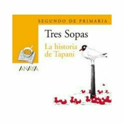 Blister &quot;La Historia de Tapani&quot; Tres Sopas. Primaria (Libro+Cuaderno Act.). Anaya