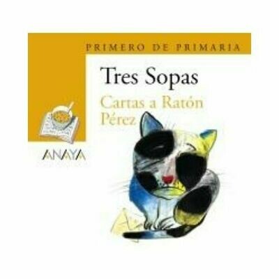 Blister &quot;Cartas a Raton Perez&quot; Tres Sopas. Primaria (Libro+Cuaderno Act.). Anaya