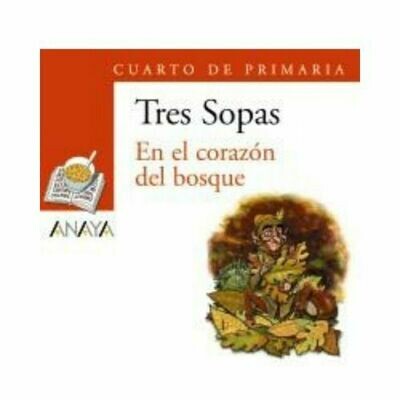 Blister &quot;En el Corazon del Bosque&quot; Tres Sopas. Primaria (Libro+Cuaderno Act.). Anaya