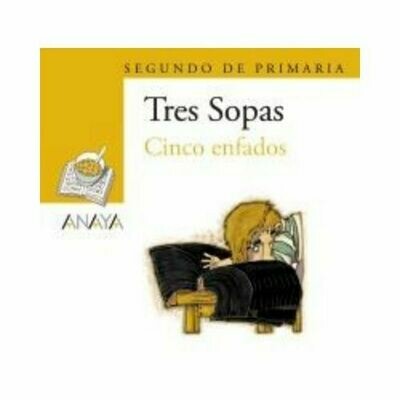 Blister &quot;Cinco Enfados&quot; Tres Sopas. Primaria (Libro+Cuaderno Act.). Anaya