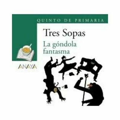 Blister &quot;La Gondola Fantasma&quot; Tres Sopas. Primaria (Libro+Cuaderno Act.). Anaya