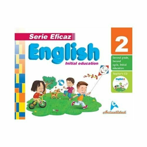 English (Ingles) 2. Serie Eficaz. Nivel Inicial. Actualidad