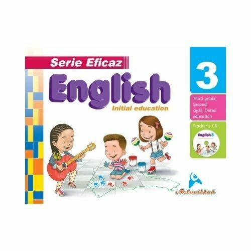 English (Ingles) 3. Serie Eficaz. Nivel Inicial. Actualidad