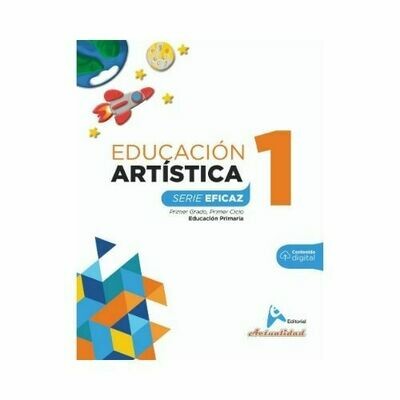 Educacion Artistica 1. Serie Eficaz. Primaria. Actualidad