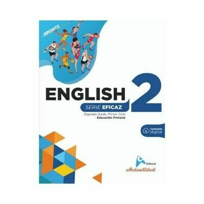 English (Ingles) 2. Serie Eficaz. Primaria. Actualidad