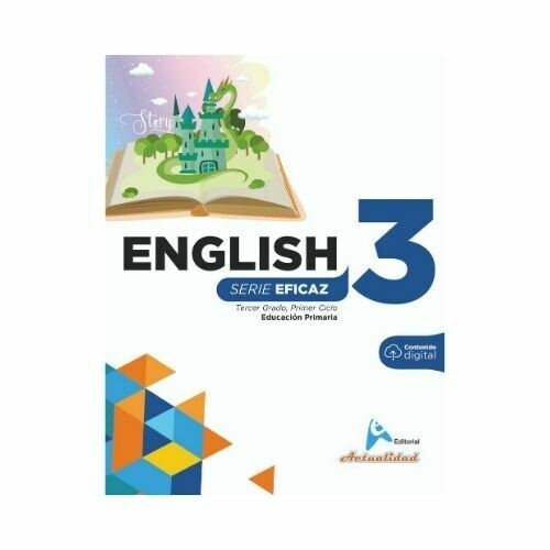 English (Ingles) 3. Serie Eficaz. Primaria. Actualidad