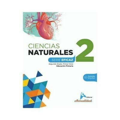 Ciencias de la Naturaleza 2. Serie Eficaz. Primaria. Actualidad