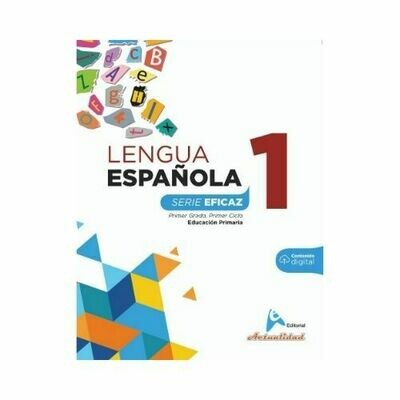 Lengua Española 1. Serie Eficaz. Primaria. Actualidad