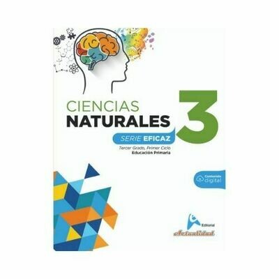 Ciencias de la Naturaleza 3. Serie Eficaz. Primaria. Actualidad