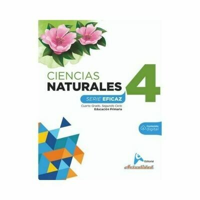 Ciencias de la Naturaleza 4. Serie Eficaz. Primaria. Actualidad