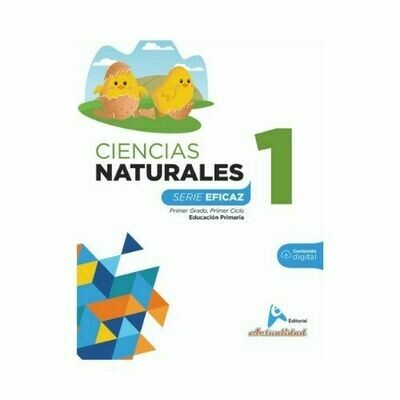 Ciencias de la Naturaleza 1. Serie Eficaz. Primaria. Actualidad
