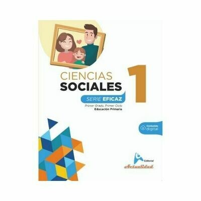 Ciencias Sociales 1. Serie Eficaz. Primaria. Actualidad