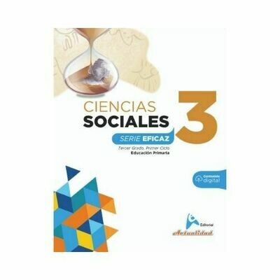 Ciencias Sociales 3. Serie Eficaz. Primaria. Actualidad
