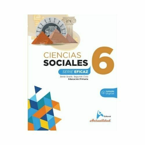 Ciencias Sociales 6. Serie Eficaz. Primaria. Actualidad