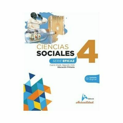 Ciencias Sociales 4. Serie Eficaz. Primaria. Actualidad