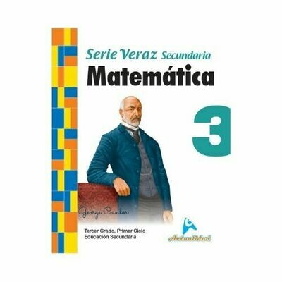 Matematica 3. Serie Veraz. Secundaria. Actualidad