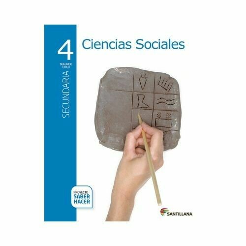 Pack Ciencias Sociales 4. Secundaria. Serie Saber Hacer. Santillana
