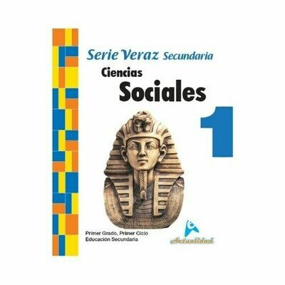 Ciencias Sociales 1. Serie Veraz. Secundaria. Actualidad