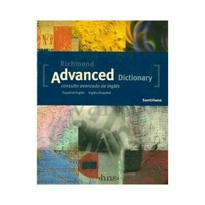 Diccionario Richmond Advanced. Richmond - Santillana