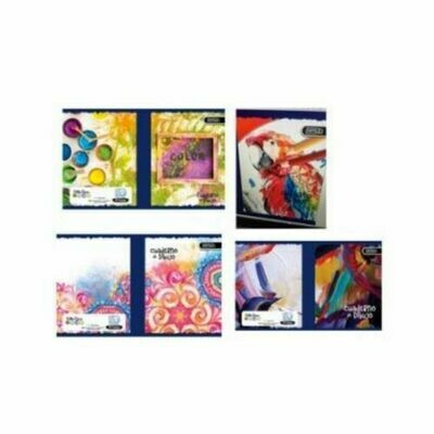 Cuaderno Cosido Estilo en Blanco 144 Paginas