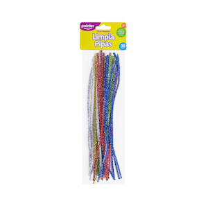 Limpia Pipas Metalico Pointer 30/1 Colores Surtidos