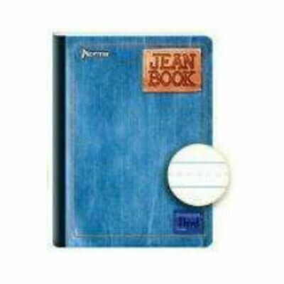Cuaderno Caligrafia Third (líneas pautadas) Jean Book
