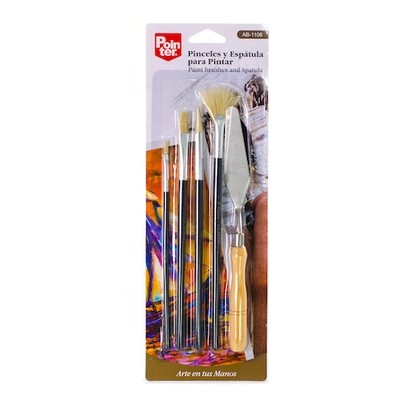 Juego de Pinceles Artist Pointer 5/1