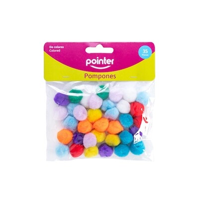 Pompones Surtidos Pointer
