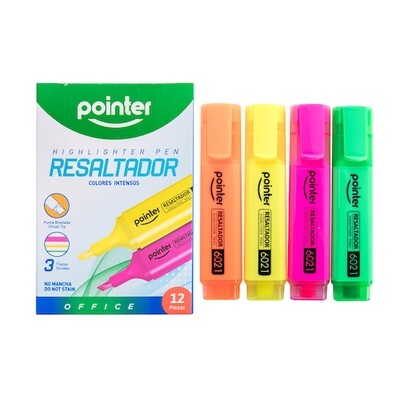 Resaltador Plano Pointer
