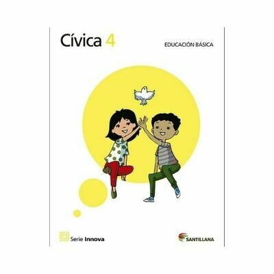 Civica 4 (Libro). Primaria. Serie Innova. Santillana