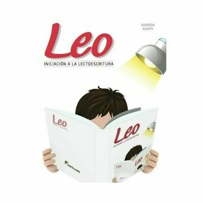 Leo - Script. Nivel Inicial. Santillana