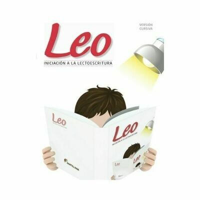 Leo - Cursiva. Nivel Inicial. Santillana