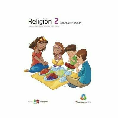 Religion 2. Primaria. Serie Todos Juntos. Santillana