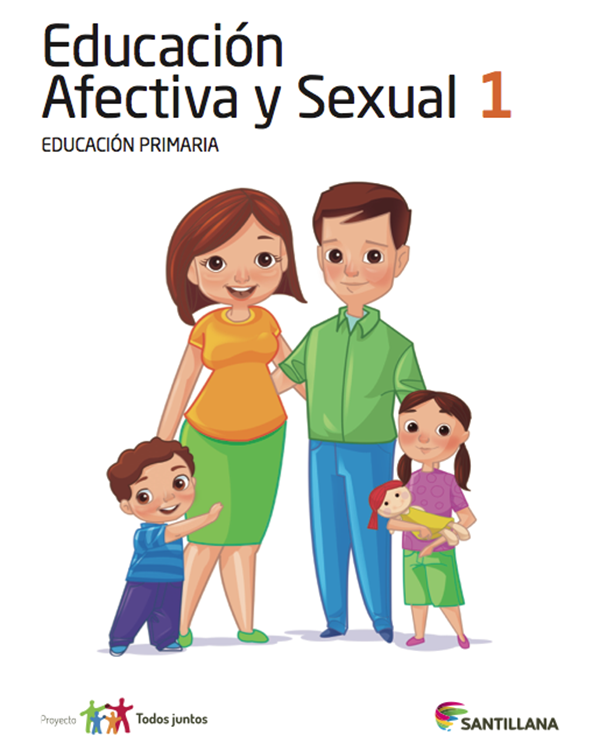 Educacion Afectiva y Sexual 1. Primaria. Serie Todos Juntos. Santillana