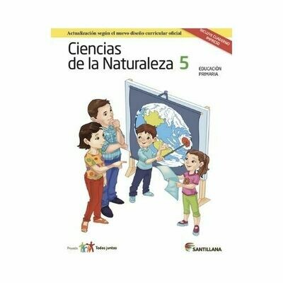 Pack Ciencias de la Naturaleza 5. Primaria. Serie Todos Juntos 2017. Santillana
