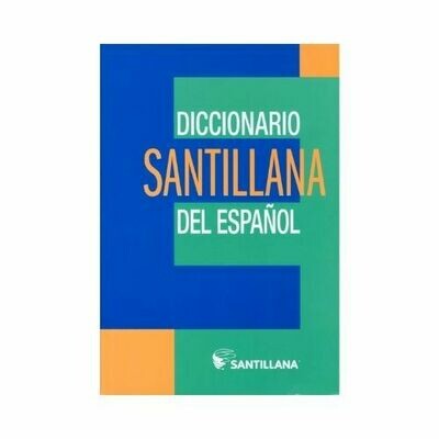 Diccionario Santillana del Español