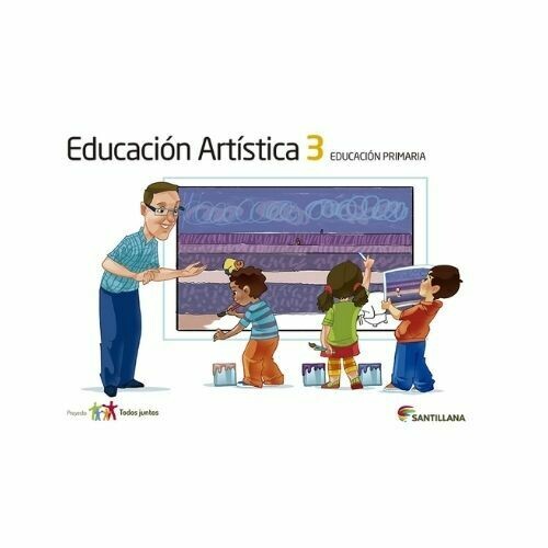 Educacion Artistica 3. Primaria. Serie Todos Juntos. Santillana