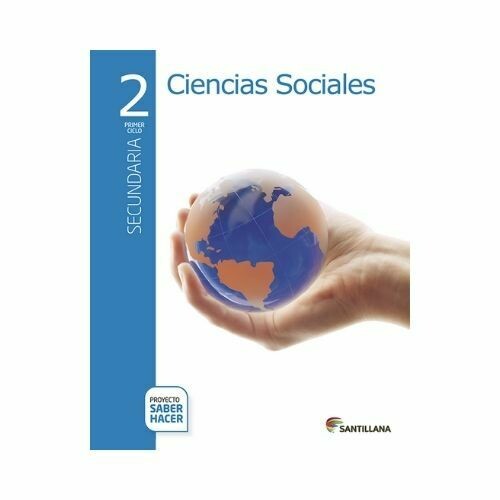 Pack Ciencias Sociales 2. Secundaria. Serie Saber Hacer. Santillana
