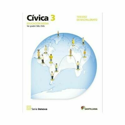 Educacion Civica 3. Media. Serie Innova. Santillana