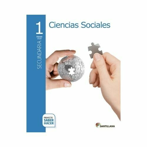 Pack Ciencias Sociales 1. Secundaria. Serie Saber Hacer. Santillana