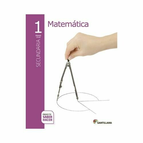 Pack Matematicas 1. Secundaria. Serie Saber Hacer. Santillana