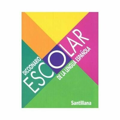 Diccionario Escolar de la Lengua Española (TB)