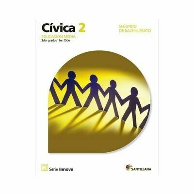 Educacion Civica 2. Media. Serie Innova. Santillana
