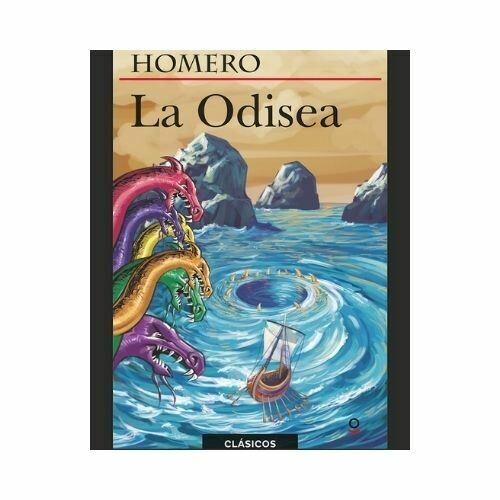 La Odisea. Homero. Loqueleo. Santillana Serie Roja